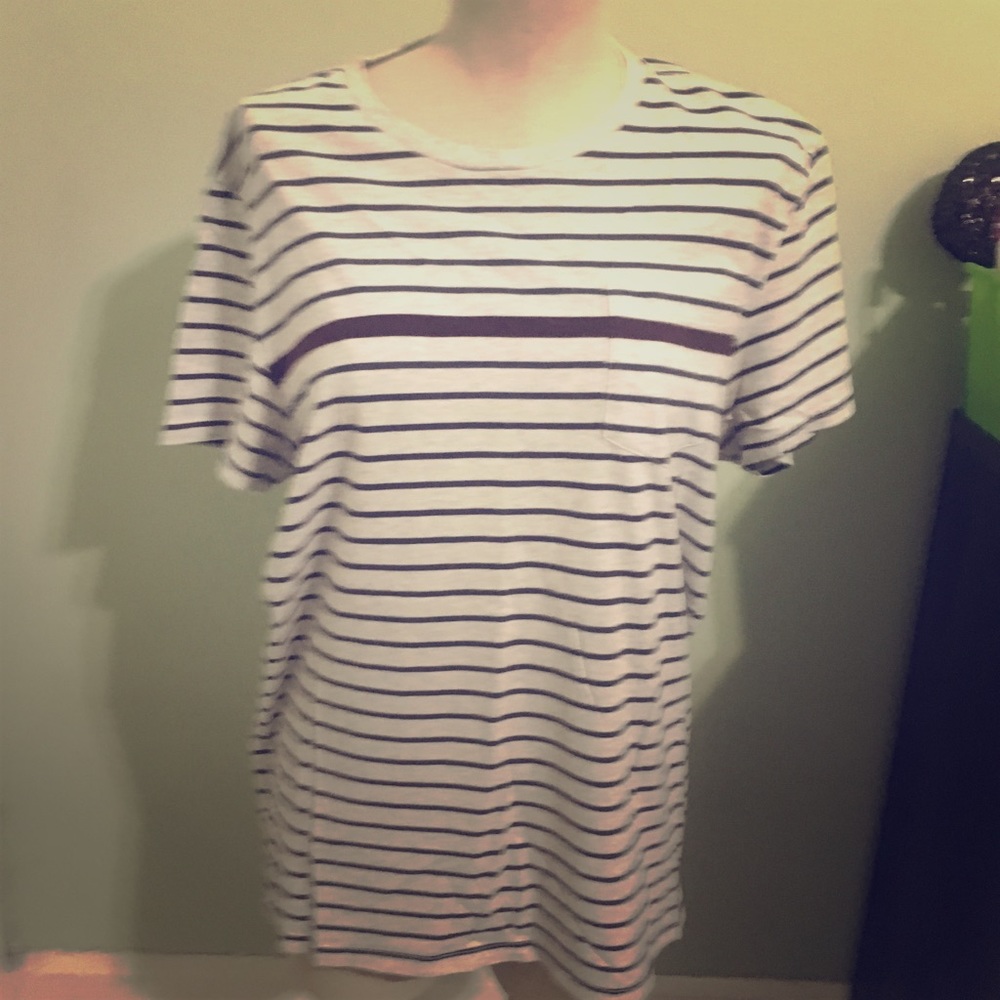 Striped tee shirt